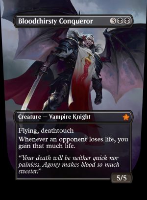 Bloodthirsty Conqueror