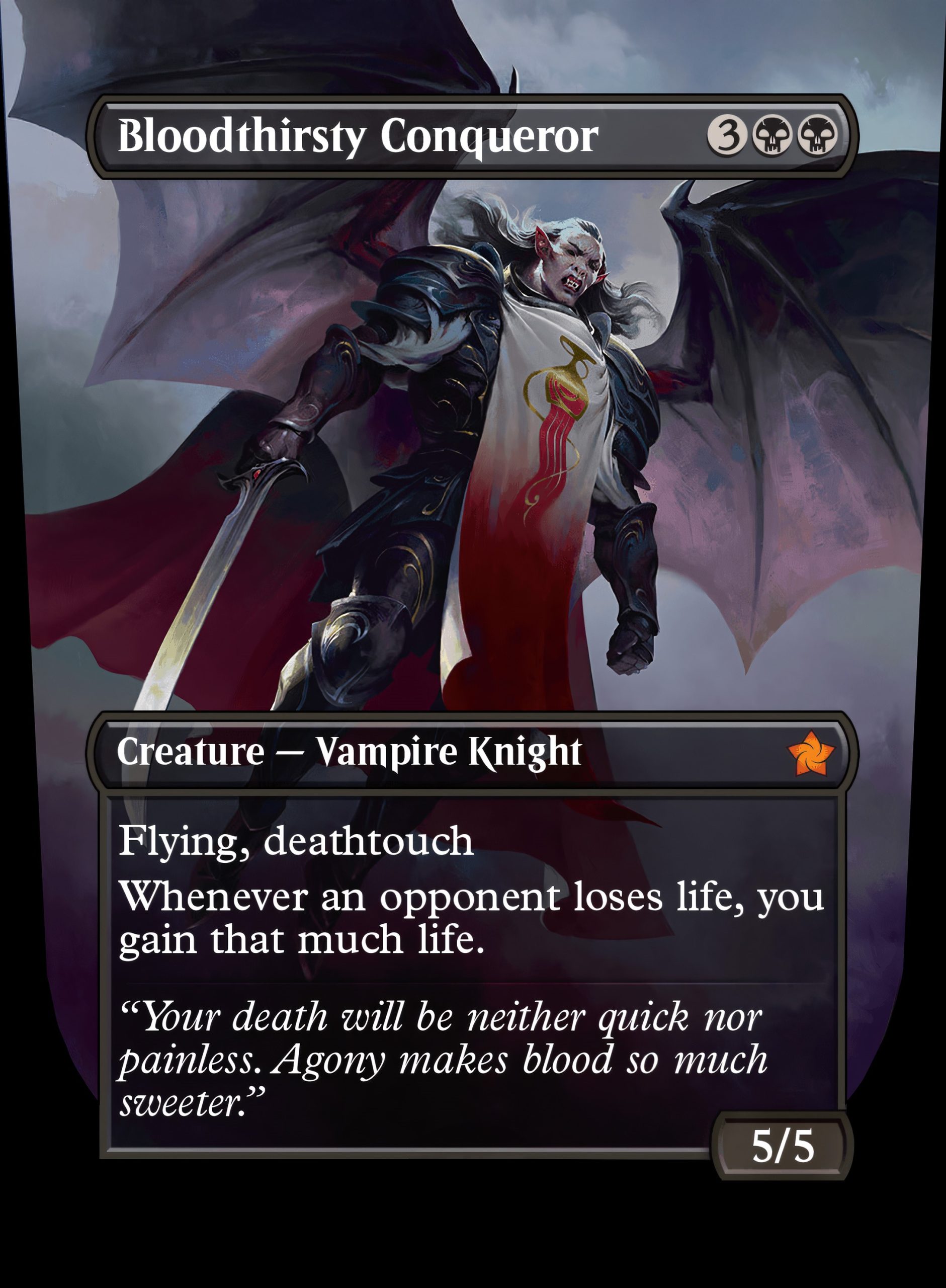 Bloodthirsty Conqueror