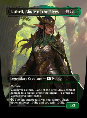 Lathril, Blade of the Elves