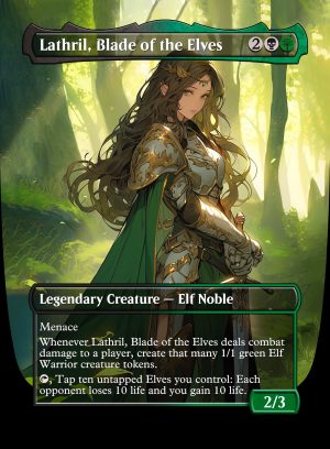 Lathril, Blade of the Elves