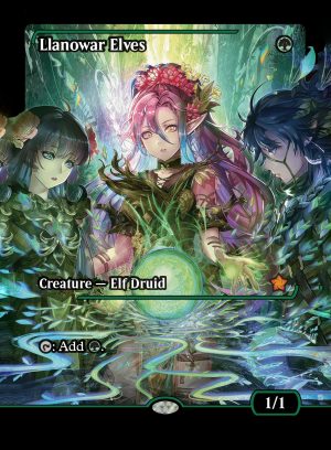 Llanowar Elves Showcase
