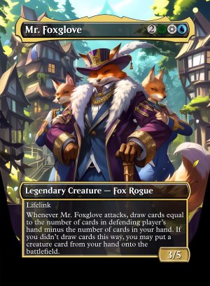 Mr. Foxglove