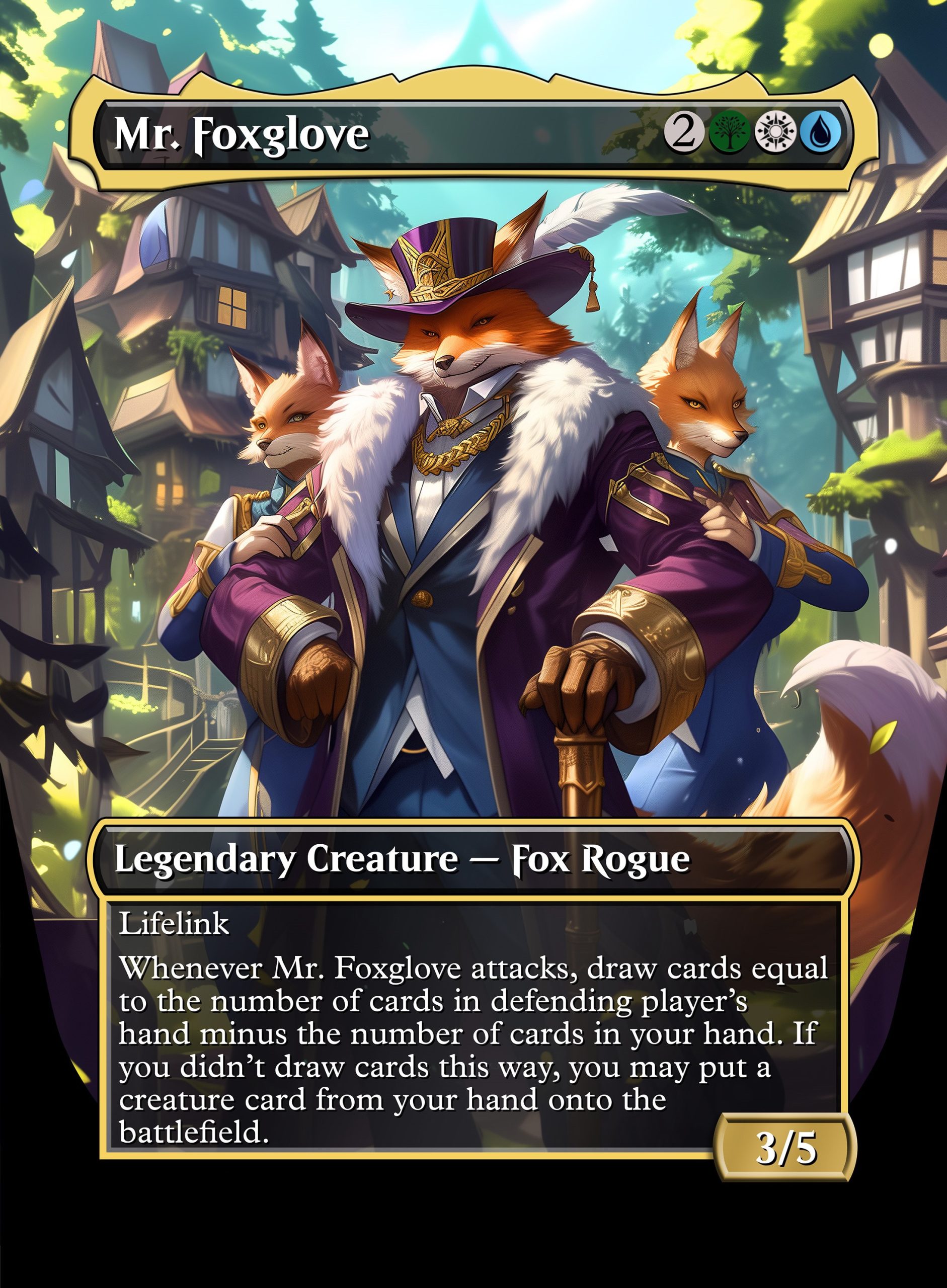 Mr. Foxglove