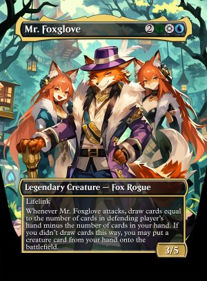 Mr. Foxglove