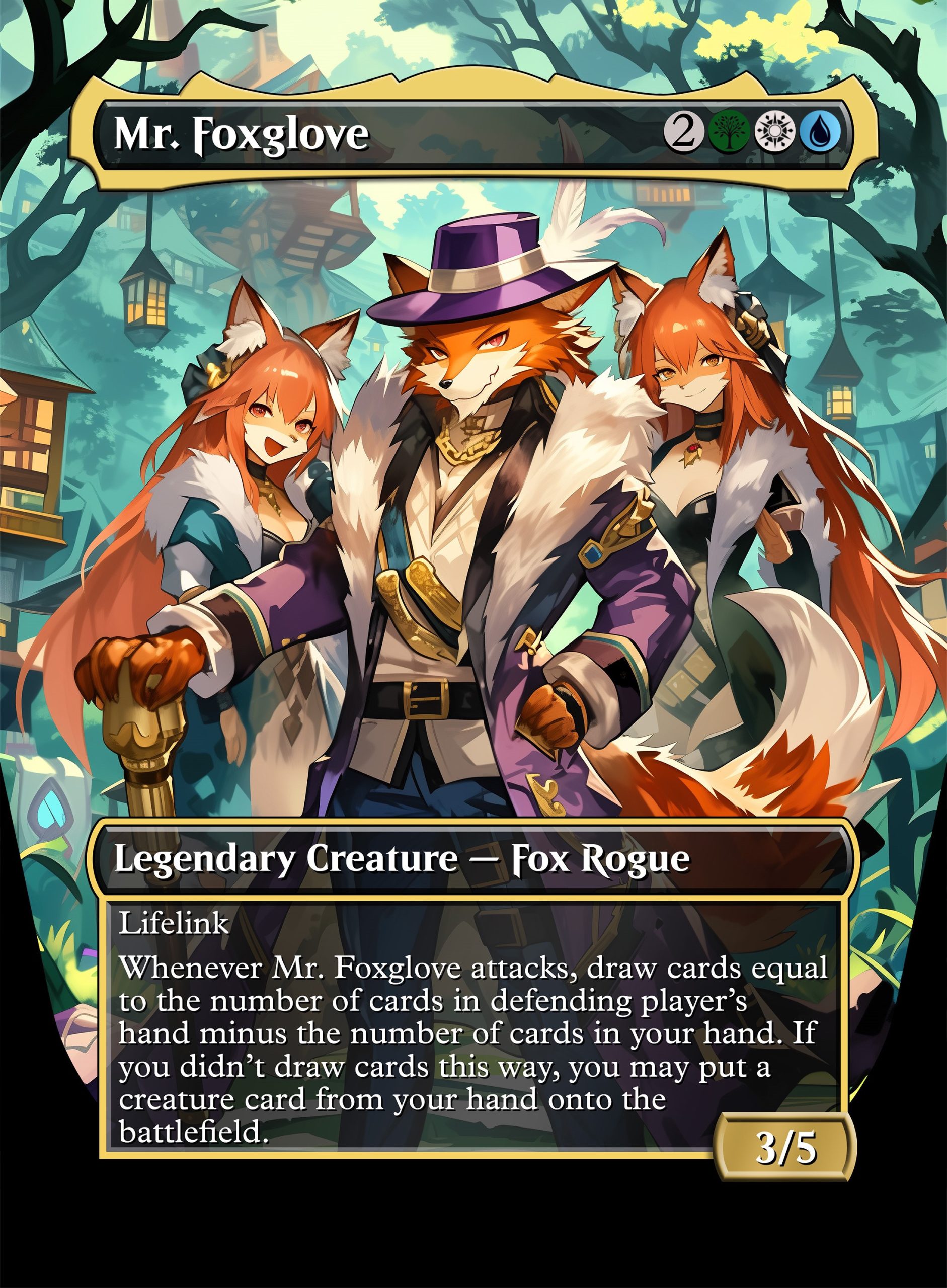 Mr. Foxglove