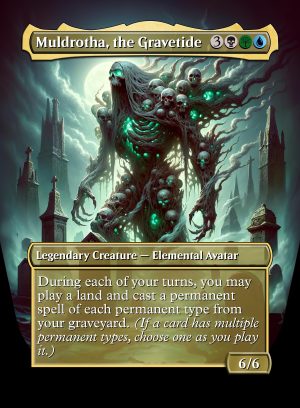Muldrotha, the Gravetide