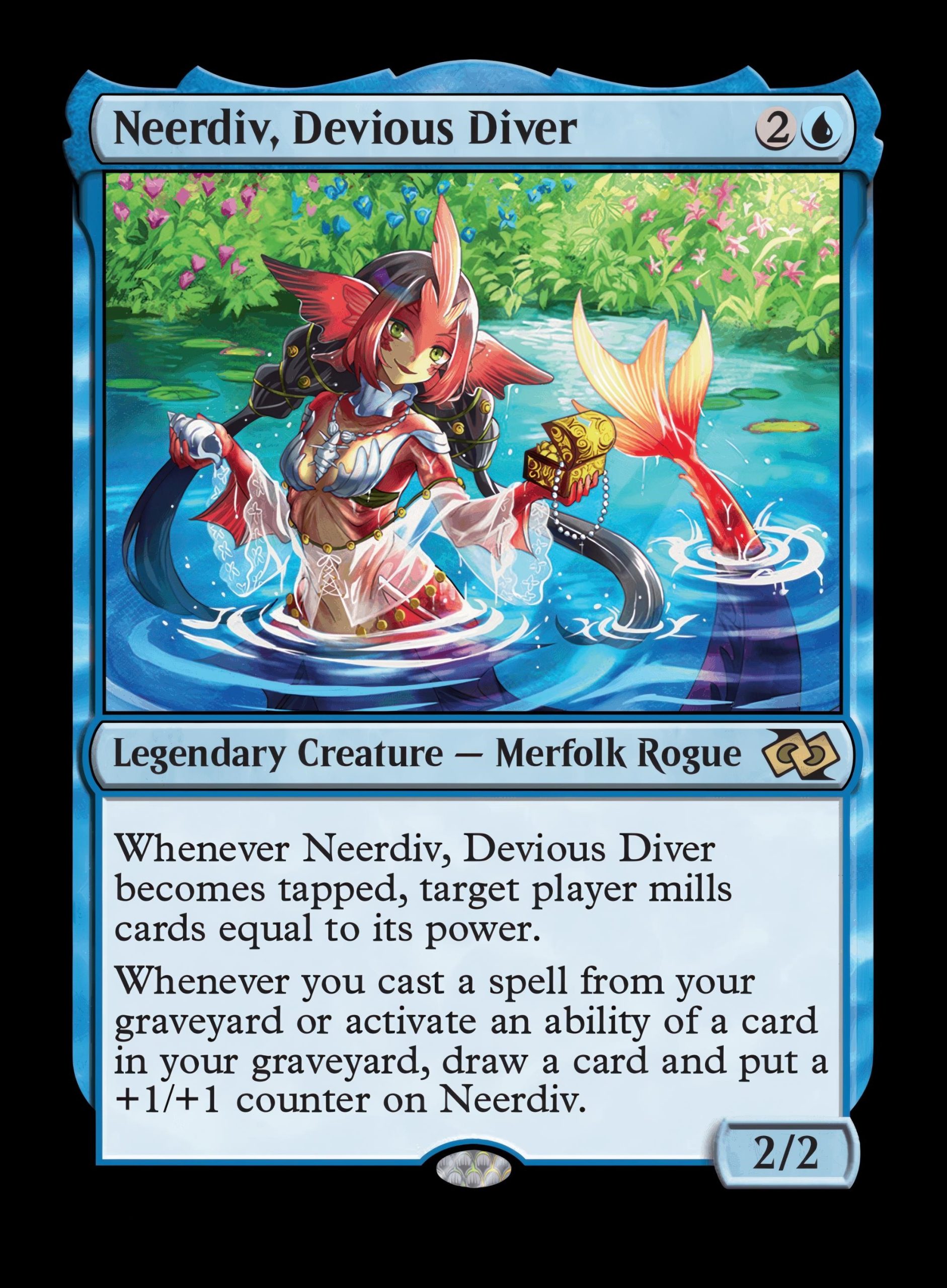 Neerdiv, Devious Diver