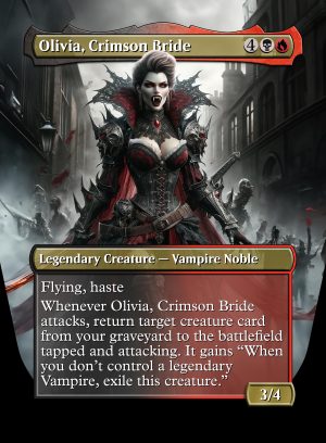 Olivia, Crimson Bride