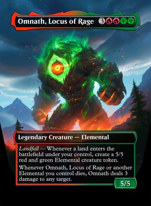 Omnath, Locus of Rage