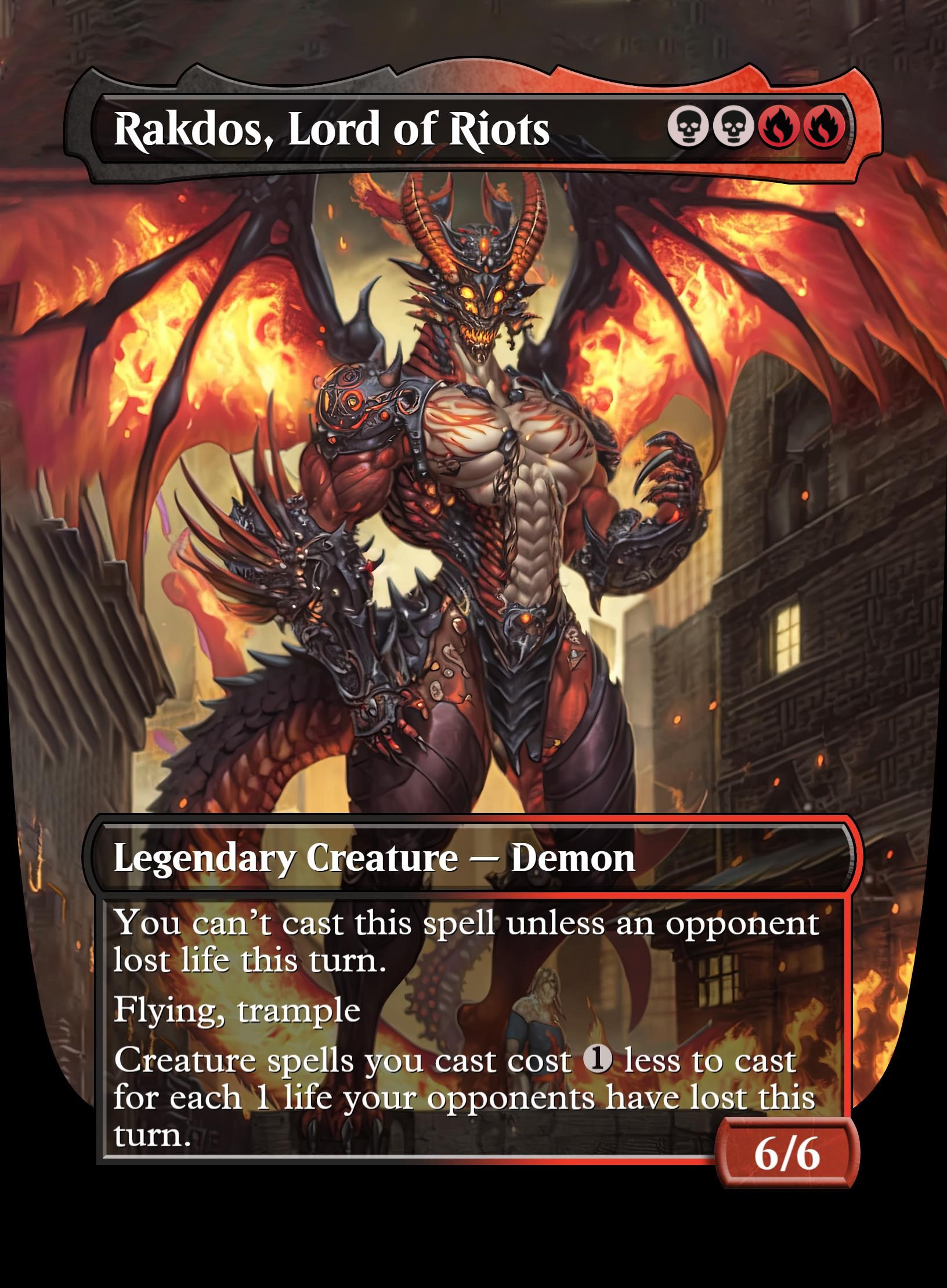 Rakdos, Lord of Riots