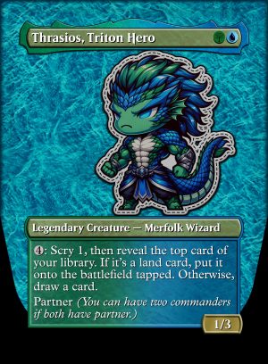 Thrasios, Triton Hero