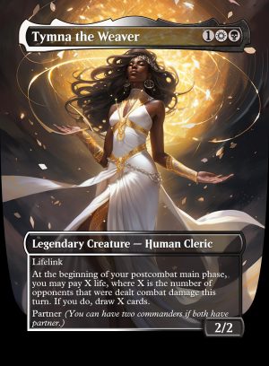 Tymna the Weaver