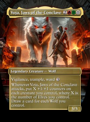 Voja, Jaws of the Conclave