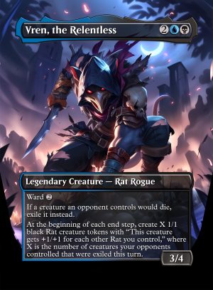 Vren, the Relentless