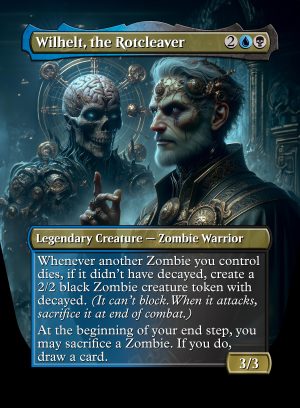 Wilhelt, the Rotcleaver