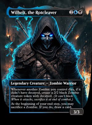 Wilhelt, the Rotcleaver
