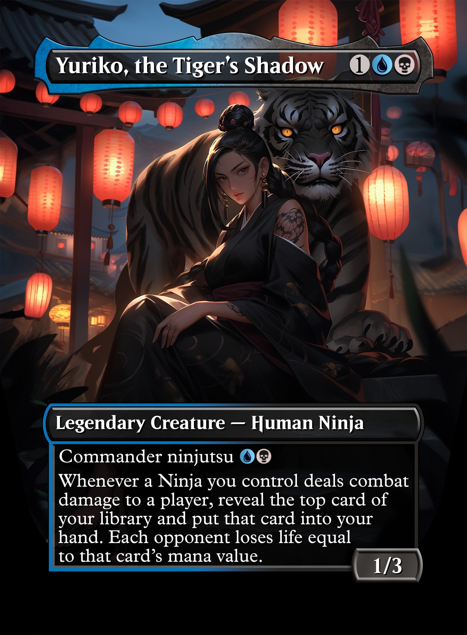 Yuriko, the Tiger's Shadow