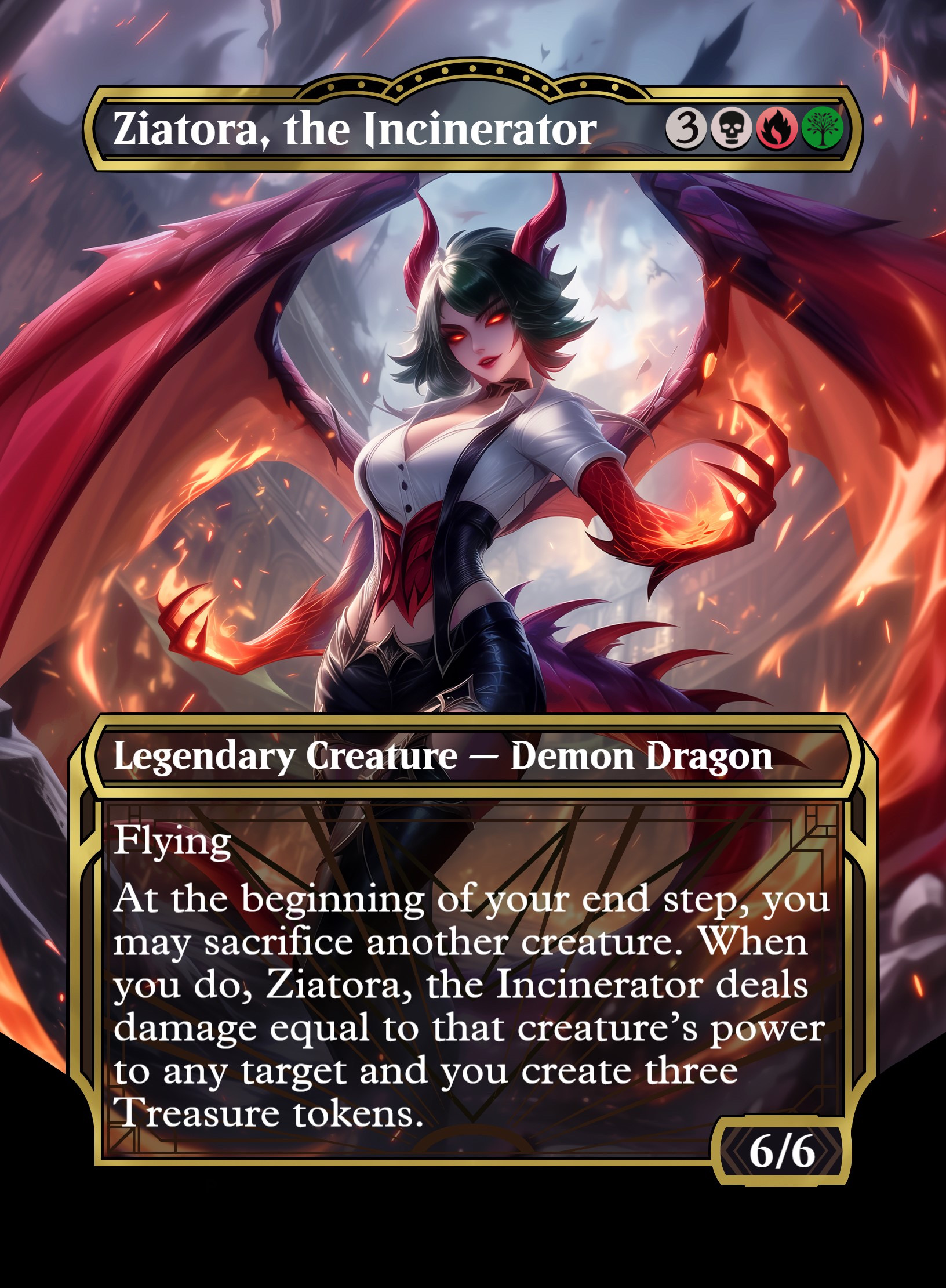 Ziatora the Incinerator