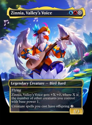 Zinnia, Valley's Voice