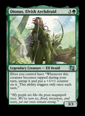 Dionus, Elvish Archdruid