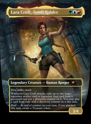 Lara Croft, Tomb Raider