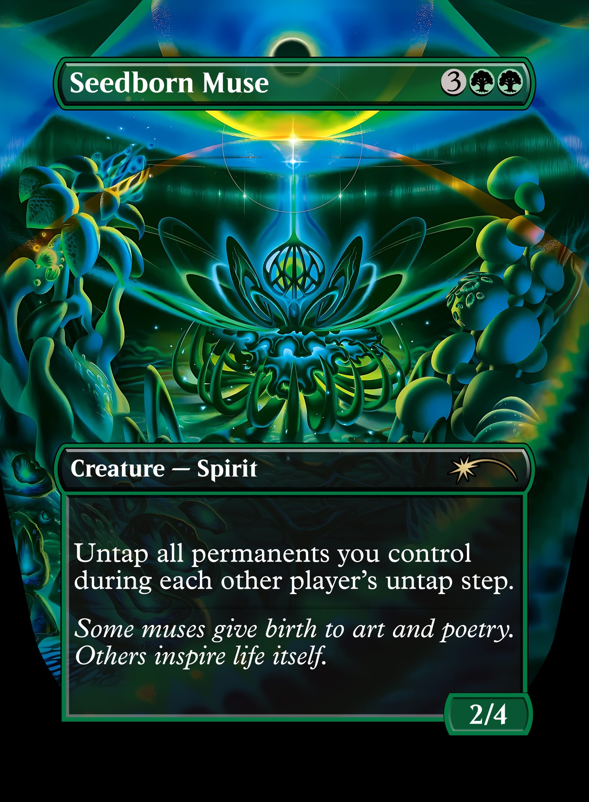 Seedborn Muse