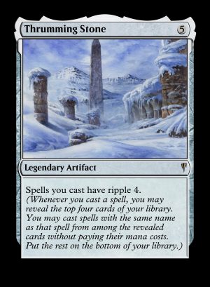 Thrumming Stone