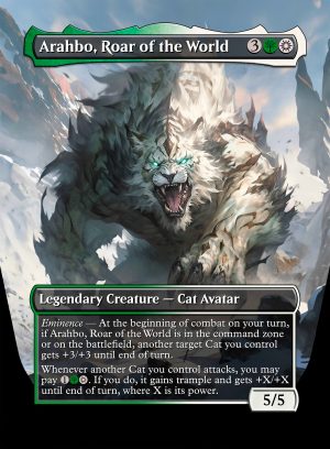 Arahbo, Roar of the World