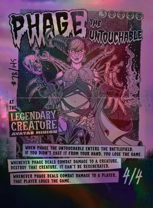 Phage the Untouchable