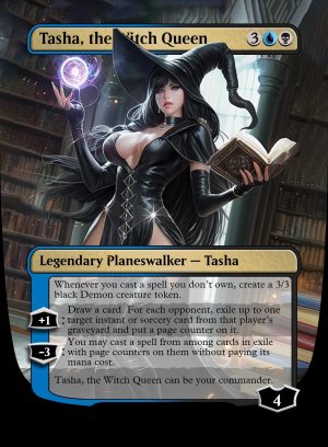 Tasha, the Witch Queen
