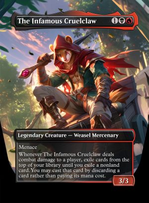 The Infamous Cruelclaw