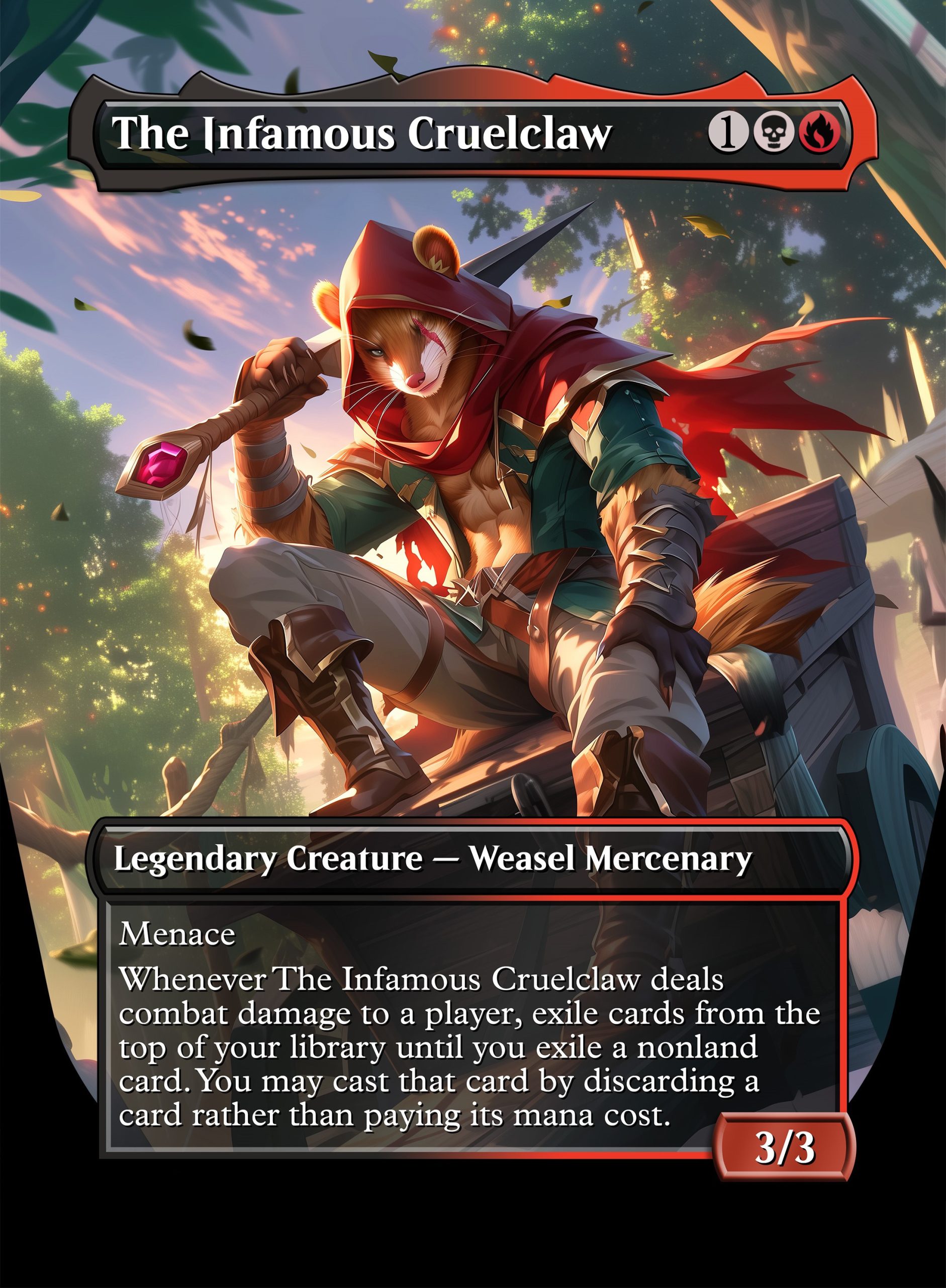 The Infamous Cruelclaw