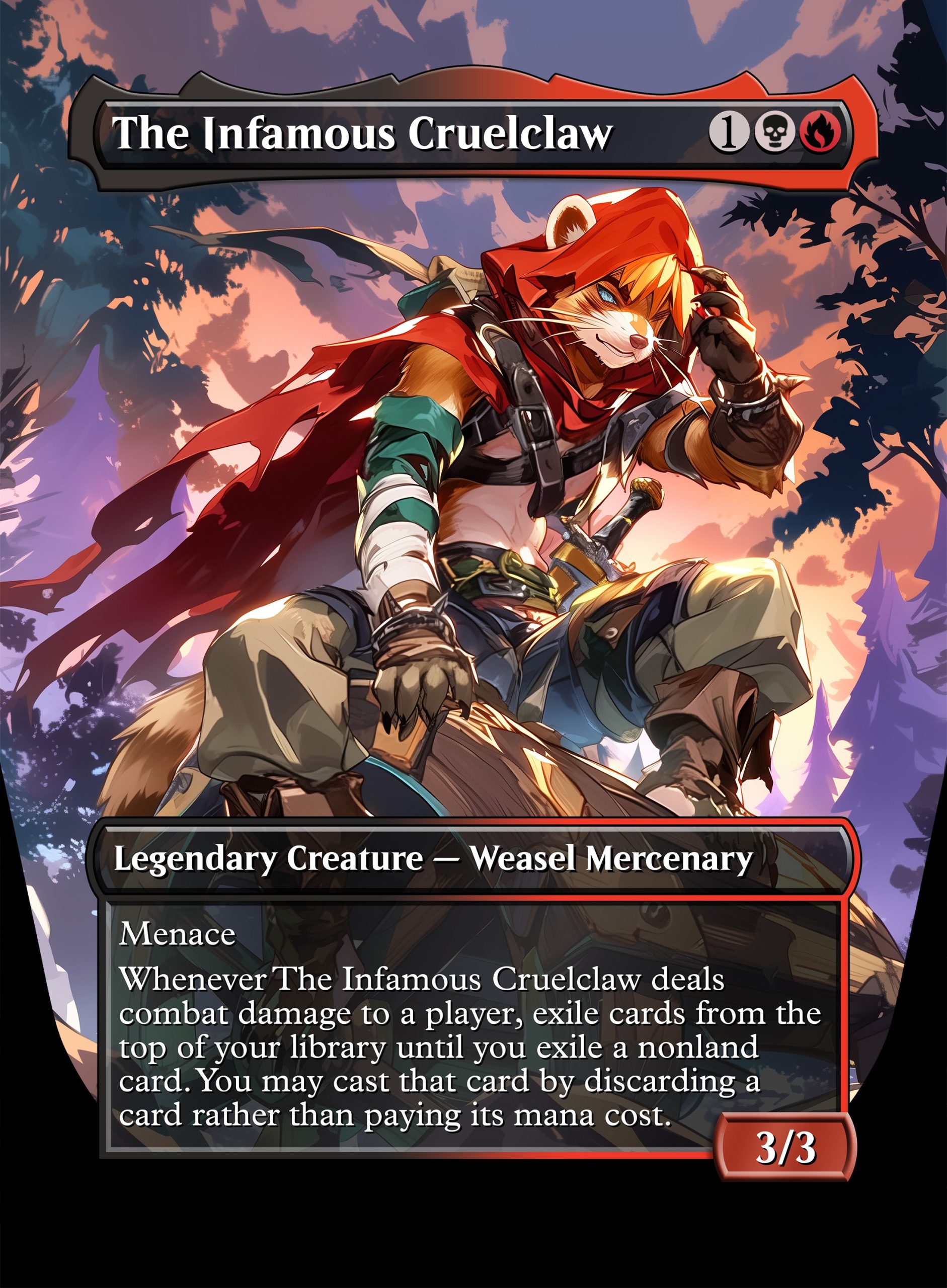 The Infamous Cruelclaw