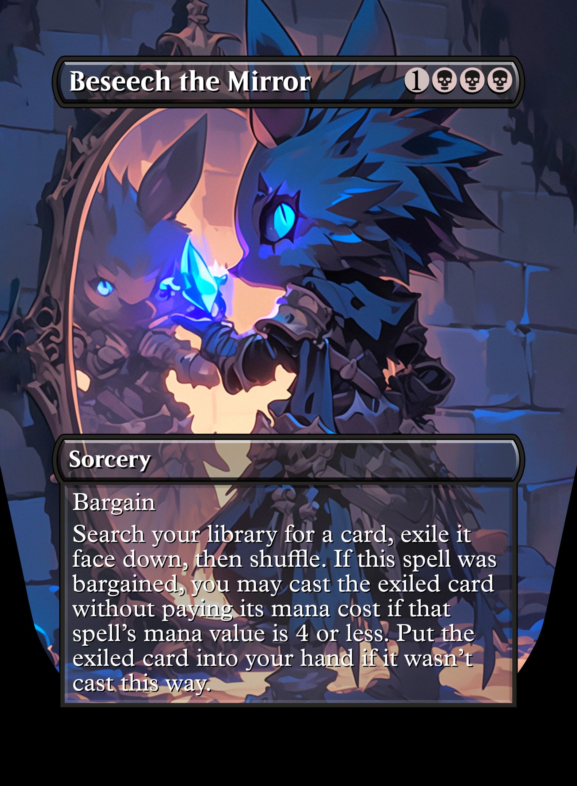 Beseech the Mirror