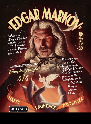 Edgar Markov (Poster Serial)