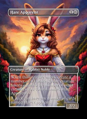 Hare Apparent