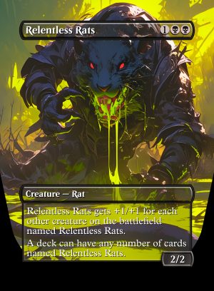 Relentless Rats