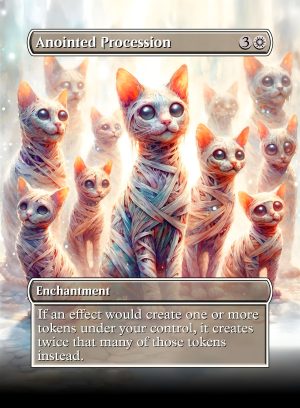 Custom Art Anointed Procession