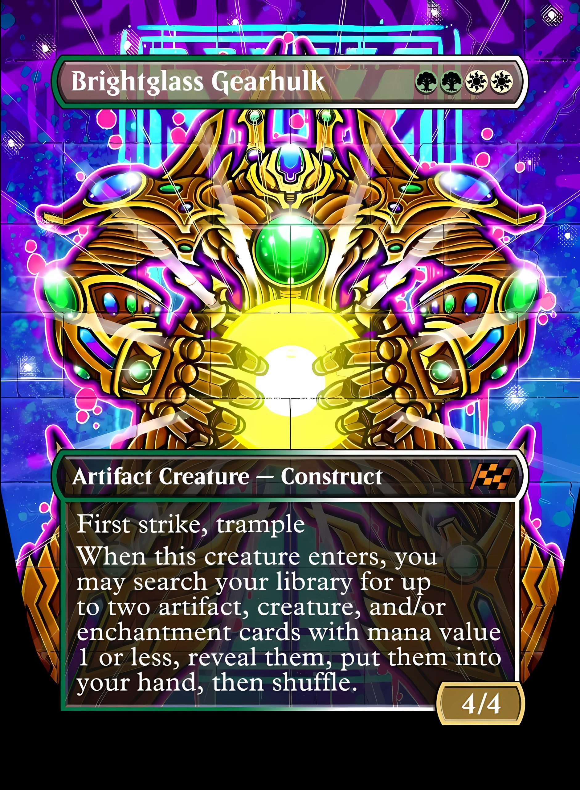 Brightglass Gearhulk