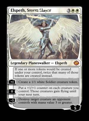 Elspeth Storm Slayer
