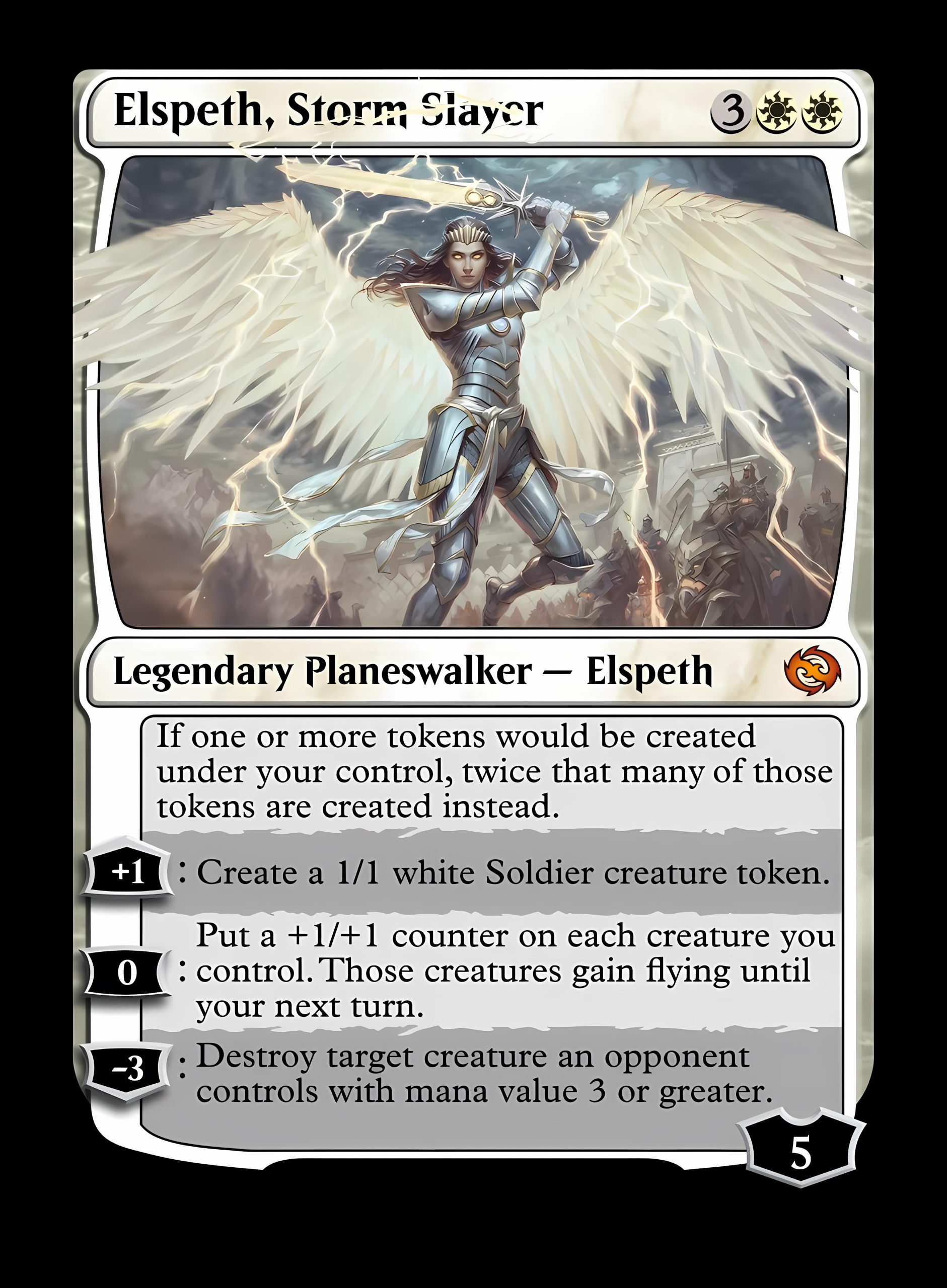 Elspeth Storm Slayer