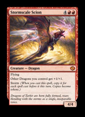 Stormscale Scion