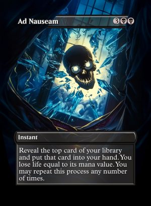 Custom Art Ad Nauseam