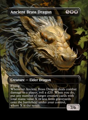 Ancient Brass Dragon