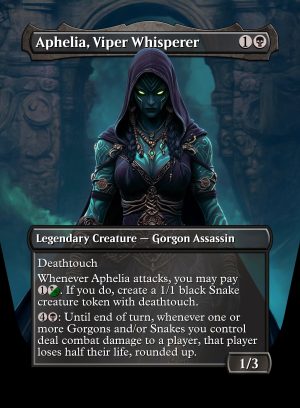 Aphelia, Viper Whisperer