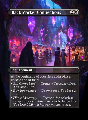 Black Market Connections