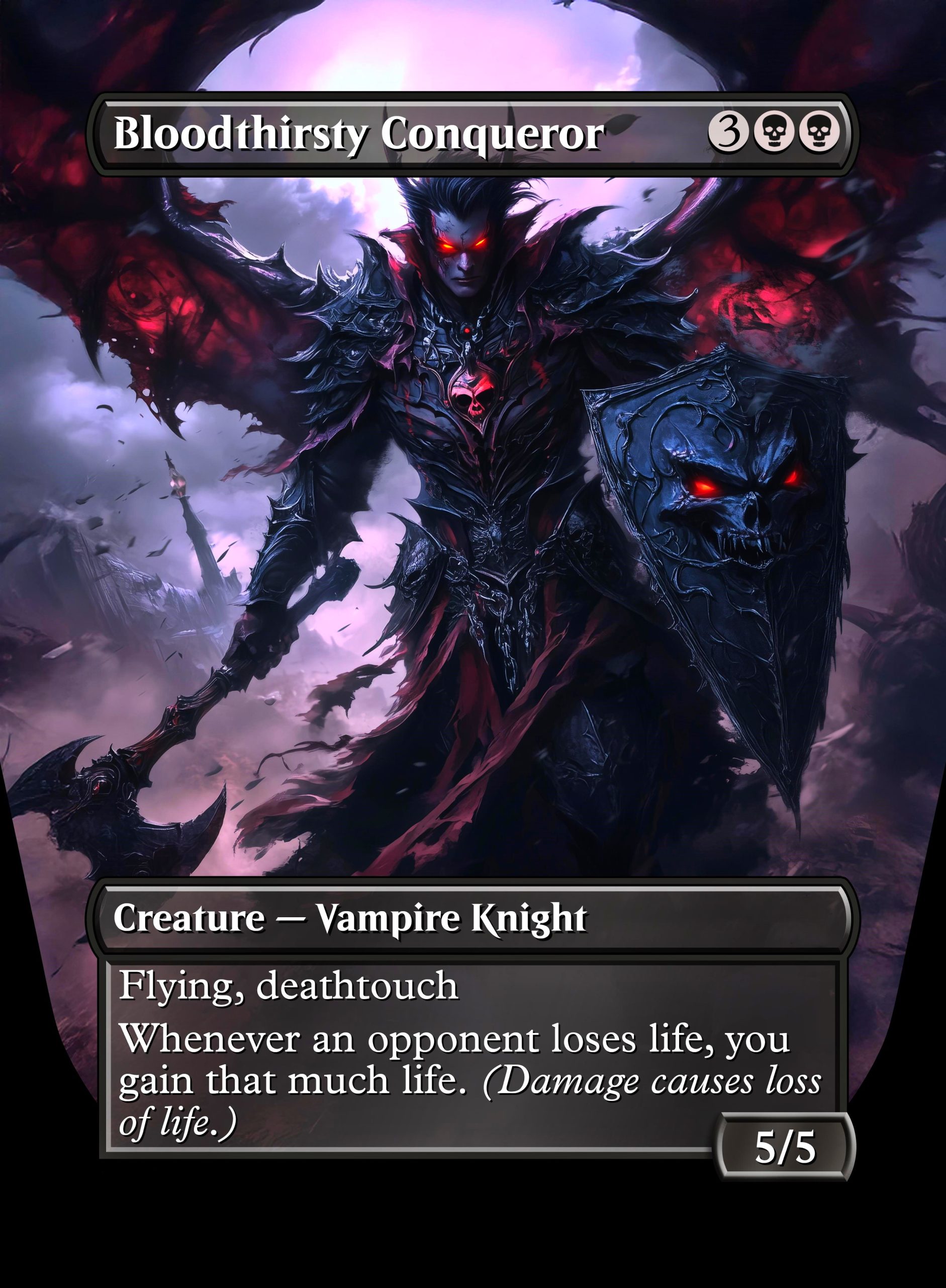 Bloodthirsty Conqueror