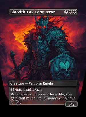Bloodthirsty Conqueror