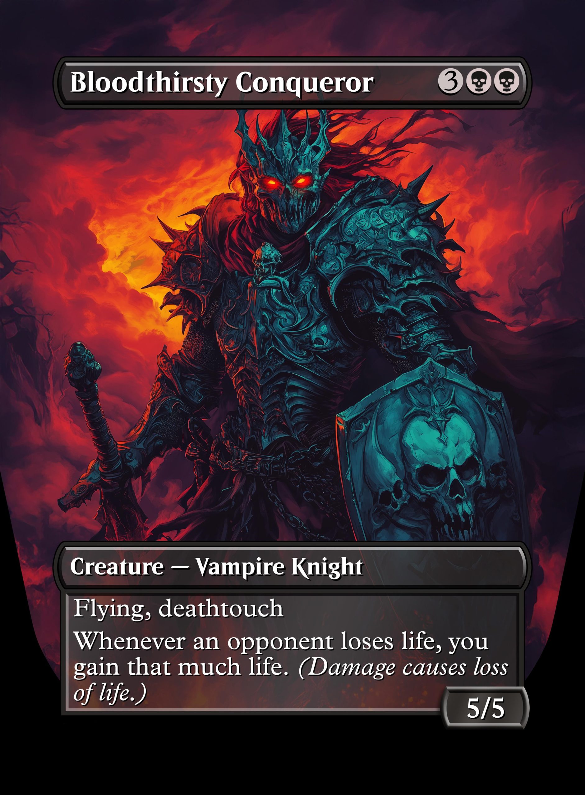 Bloodthirsty Conqueror