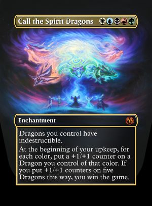 Call the Spirit Dragons
